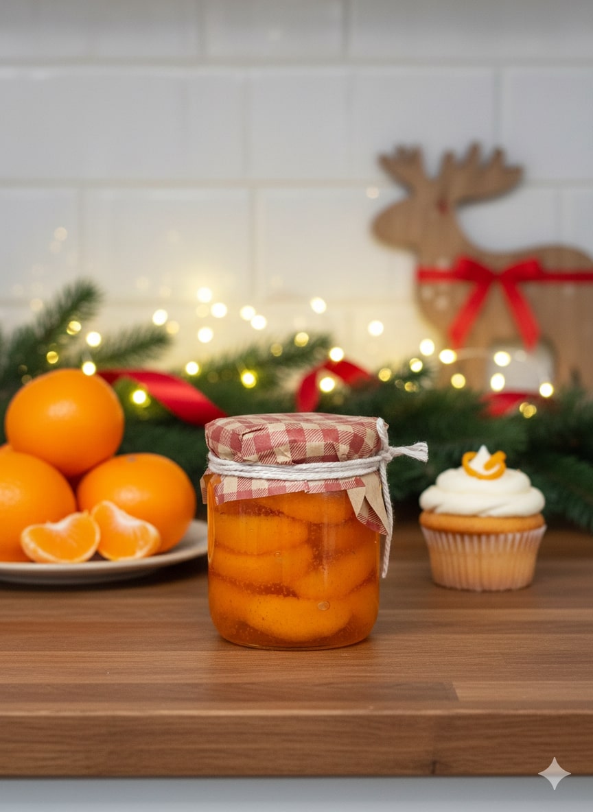 Gem de portocale - 180 g