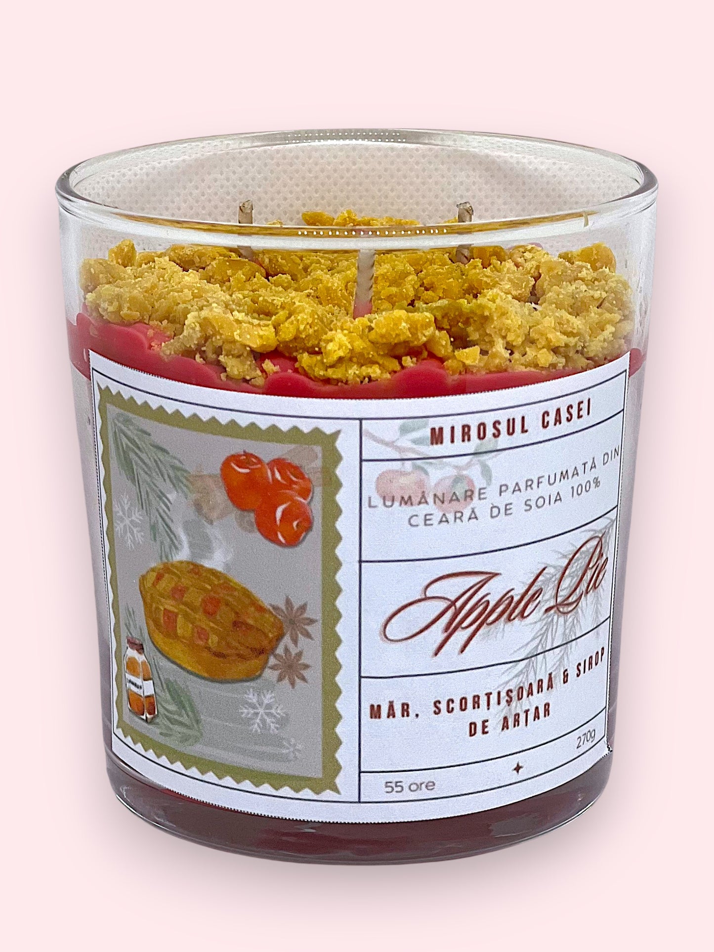 Plăcintă cu mere - 270 g