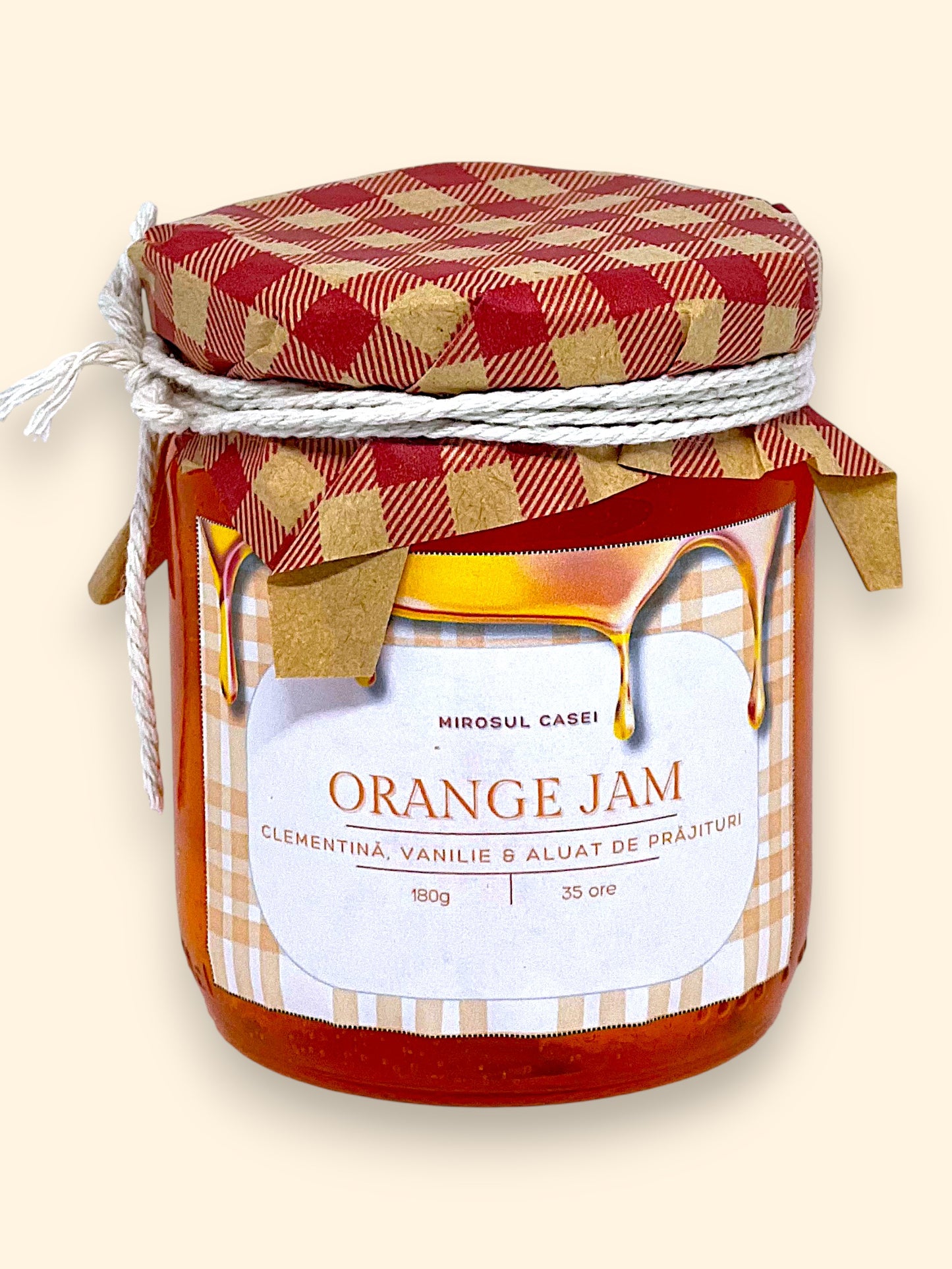 Gem de portocale - 180 g